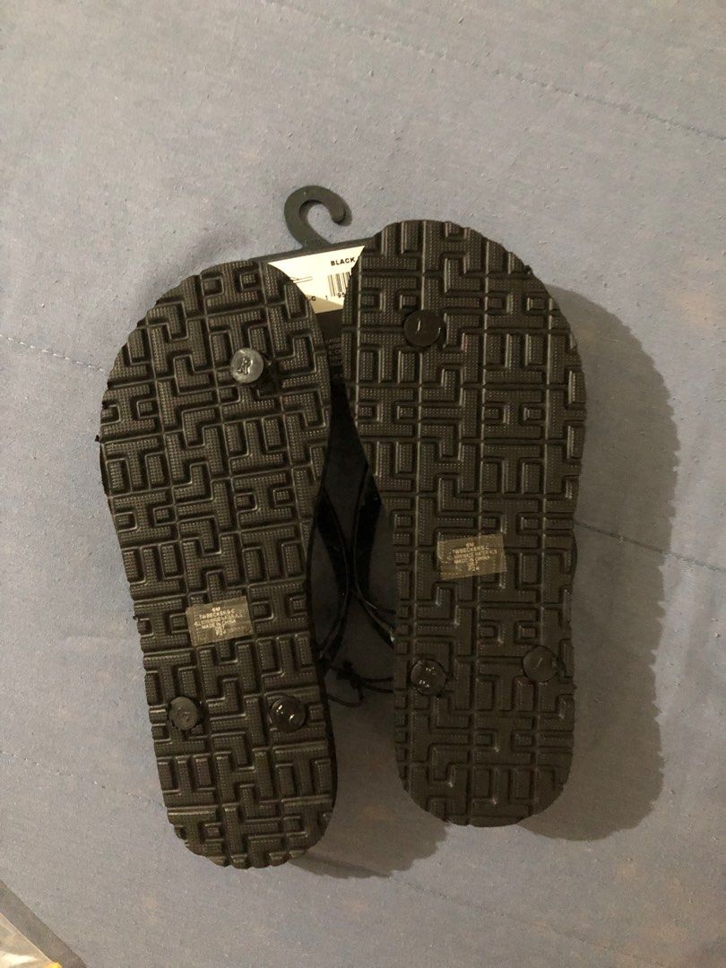 Tommy Hilfigher womens flip flops (Category: Slippers and slides) located in Santa Rosa. Submitted by danicles (Listing ID 1358455777, Image 2). Description: Brand new, wrong size for me Really nice in person Ships from Makati.