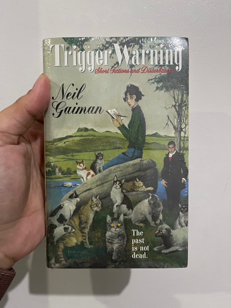 Trigger Warning by Neil Gaiman, Hobbies & Toys, Books & Magazines ...