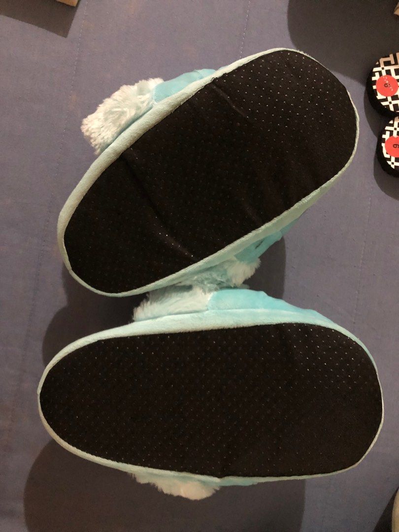 Unicorn fluffy house slippers (Category: Slippers and slides) located in Santa Rosa. Submitted by danicles (Listing ID 1358456370, Image 3). Description: Used once for a shoot fits up to size 8 womens Ships from Makati.