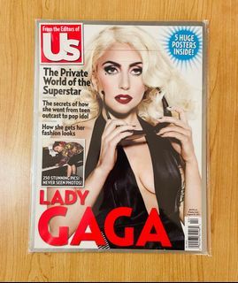 US Weekly / August 2011 / Lady Gaga Cover