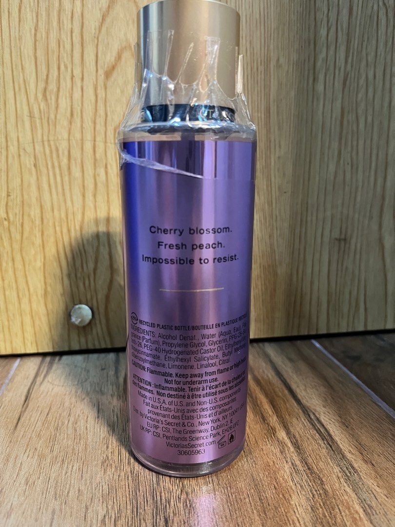Victoria Secret Love Spell (Category: Fragrance & Deodorants) located in Quezon City. Submitted by thelastchange (Listing ID 1358436834, Image 2). Description: Love Spell Fragrance Mist Cherry blossom. Fresh peach. .