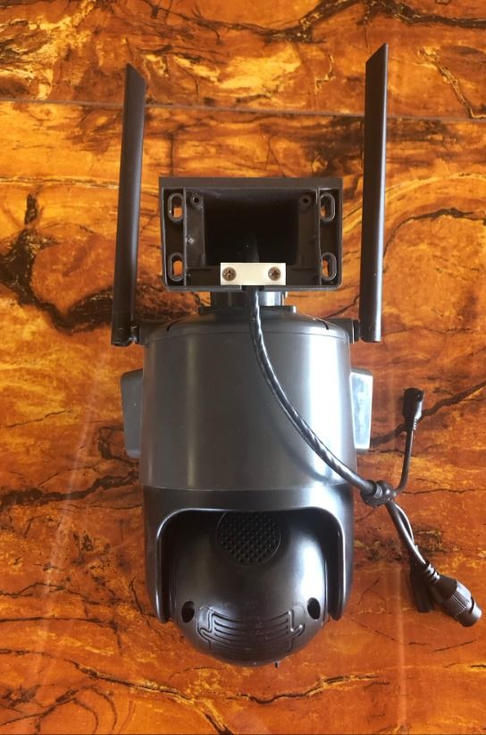 WIRELESS INTELLIGENT CAMERA (Category: Security Systems & CCTV Cameras) located in Angeles City. Submitted by aarbuilding (Listing ID 1358373421, Image 3). Description: Full High Definition Camera. Wireless Camera. Motion Detection. Voice Intercom. HD Vision. Video Recording. Remote Control. QTY. 7 UNITS. Please Self Inspect. Sell as it is. First come, First Serve. No Warranty USED Can be turn on. BUT NO further testing has been done. FOR FASTER 