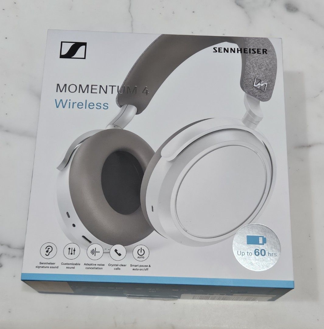 Wts: Sennheiser Momentum Wireless 4 Headphone (Brand NEW IN BOX)63837378474497111