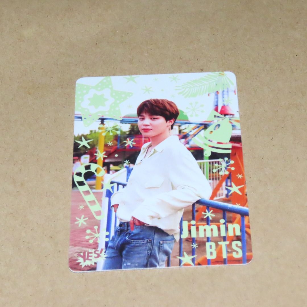 BTS 香港公式Yesカード 夜光