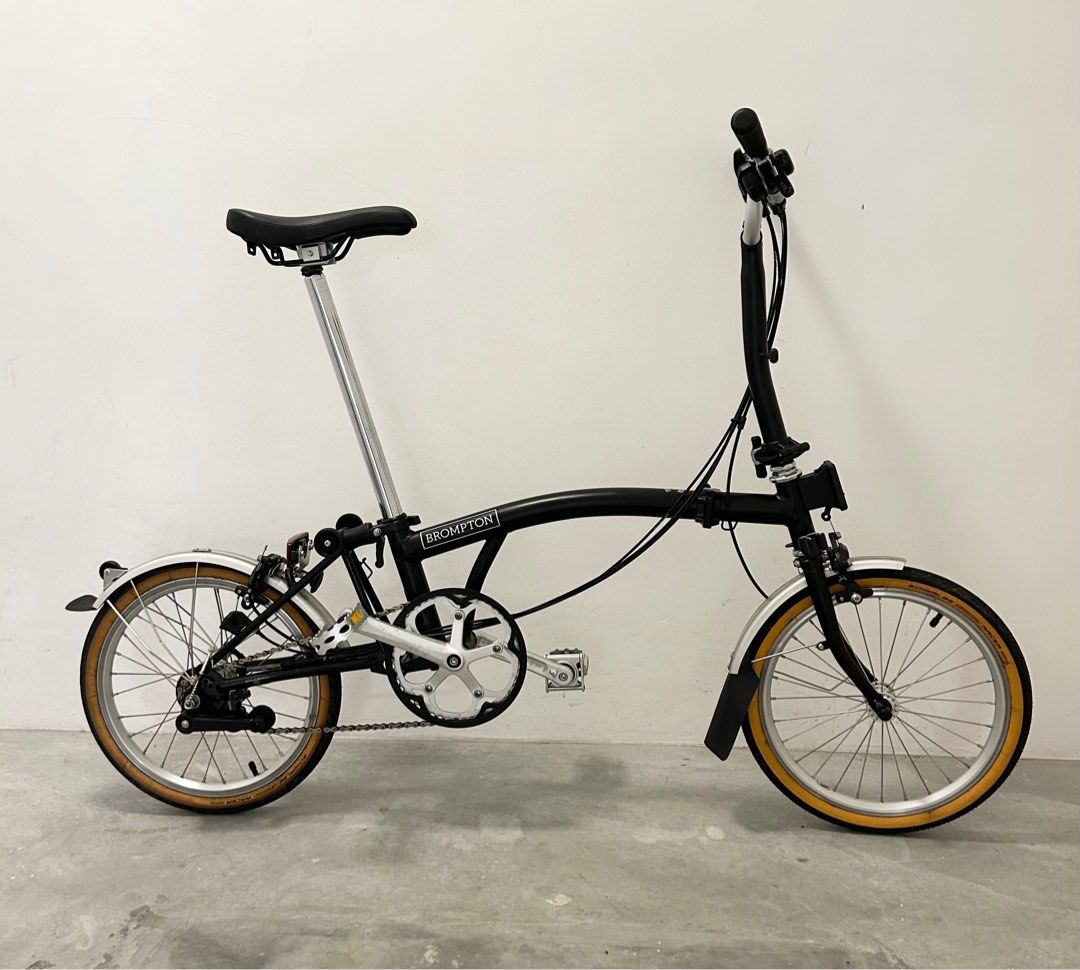 2022 Brompton C line - Brompton M6L - 6 speeds- brompton trifold bike ...