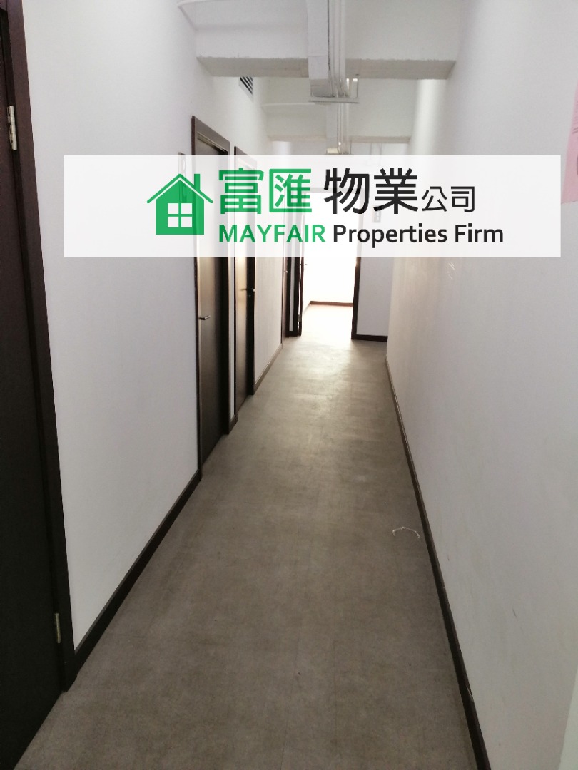 免佣20周年呈獻  永善工業大廈建築面積約300呎，租金$5,600 有窗有河景 (色佣)63438193180161112