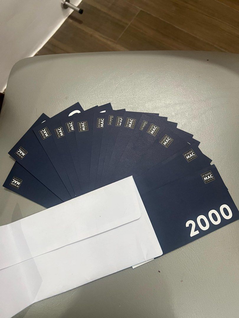 30K worth of PowerMac GCs (Category: Vouchers) located in Makati City. Submitted by sonny2894 (Listing ID 1358734930, Image 1). Description: .