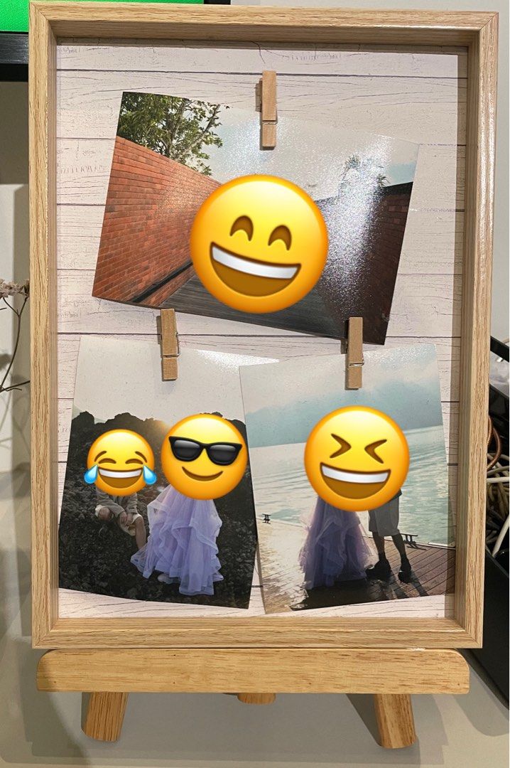 3 in 1 photo frame with A frame