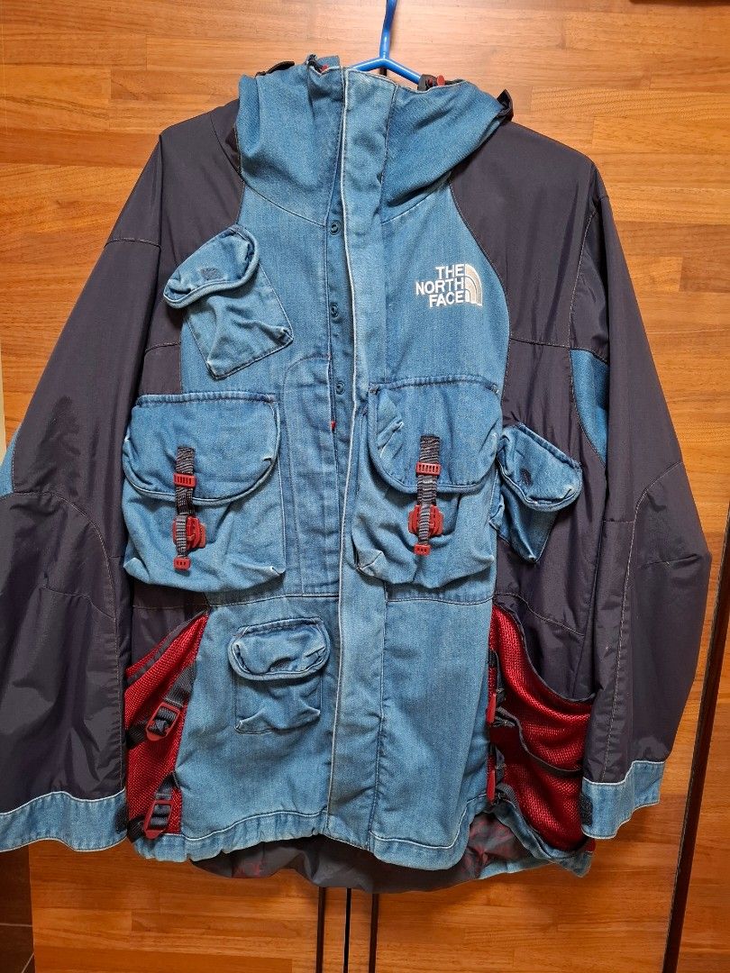 XL M D2 UTILITY ALPHA DENIM JACKET