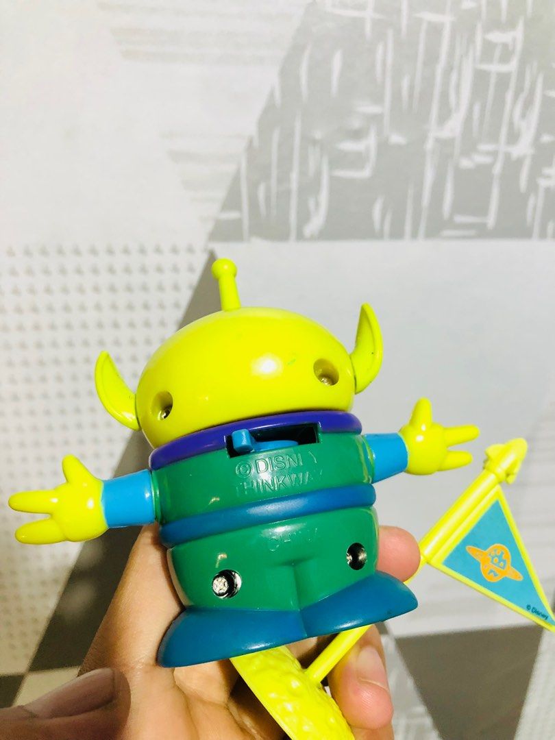 Action Figure alien Vintage Disney Pixar Toy Story Alien Action Figure 1995  ThinkWay