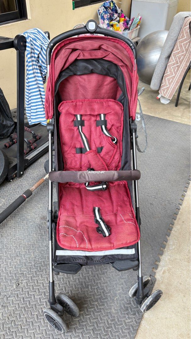 Akeeva Pocket Stroller Capsule S (Category: Strollers) located in Tagbilaran City. Submitted by mommyajcuevas (Listing ID 1358575713, Image 1). Description: Bought last year for 7K. Already sold out in other selling platforms. Damaged lock, needs cleaning. Shipping fee shouldered by buyer. Good for travel. Can be handcarried for air travel Description: •Pocket Stroller •Hand carry stroller for air travel •Suitable for travel •Reclinable from NEW 