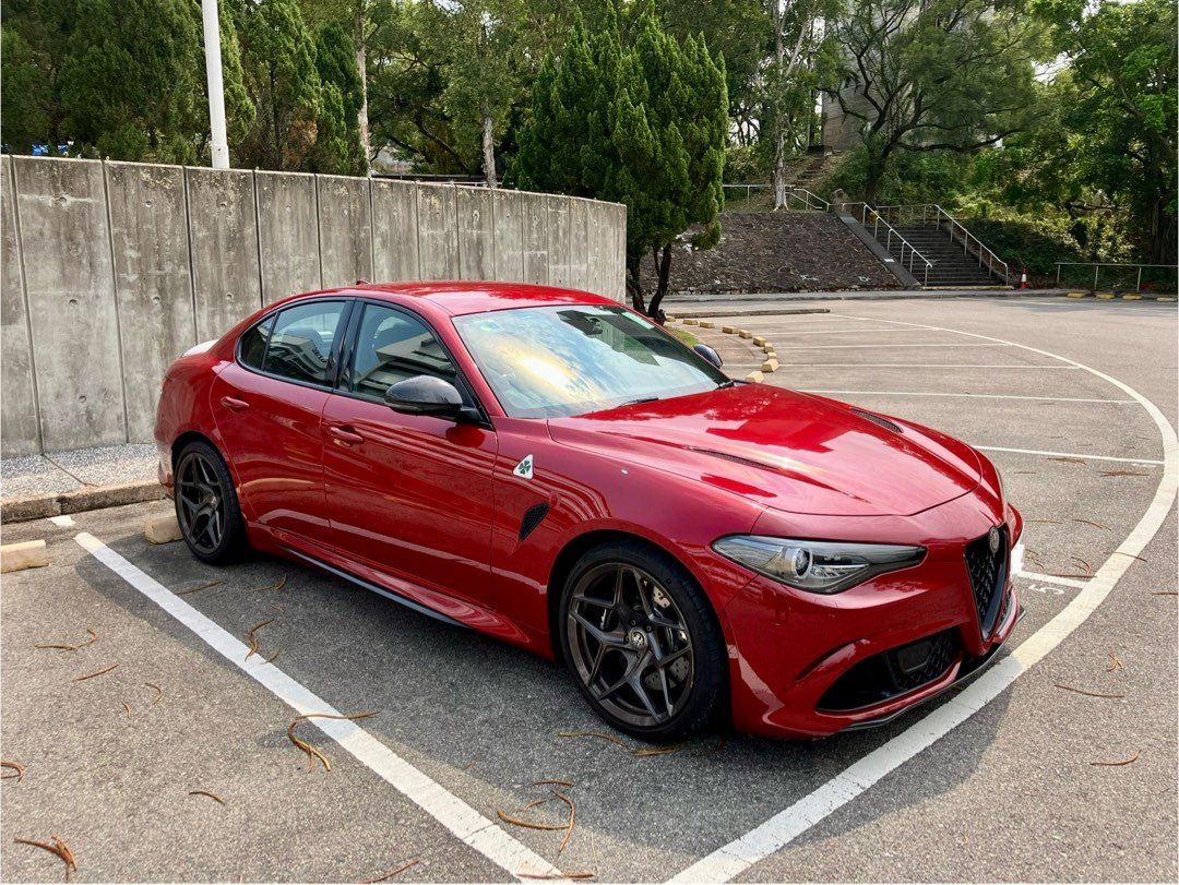 Alfa Romeo Giulia Quadrifoglio 自動擋62864836595075110