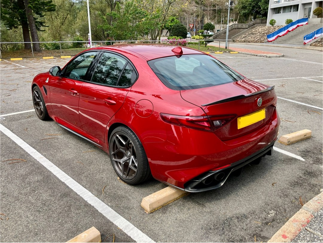 Alfa Romeo Giulia Quadrifoglio 自動擋62864836595075113