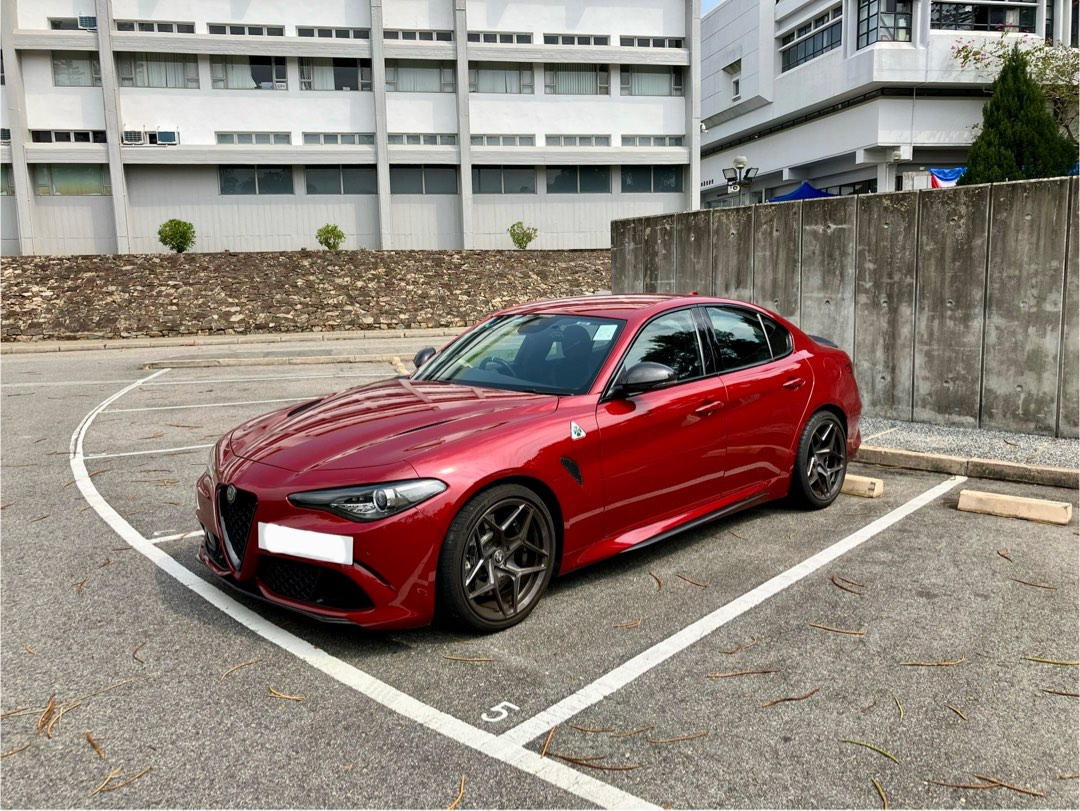Alfa Romeo Giulia Quadrifoglio 自動擋62864836595075111