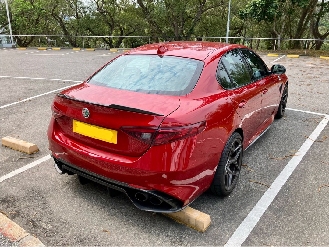 Alfa Romeo Giulia Quadrifoglio 自動擋62864836595075112