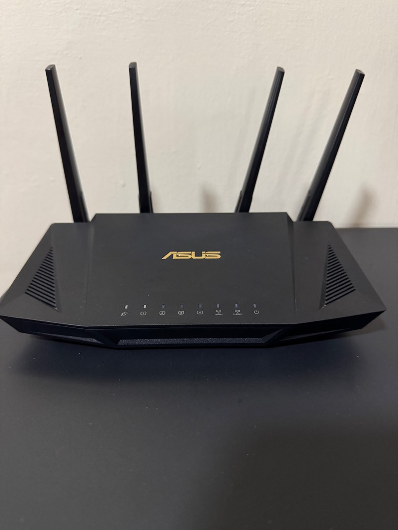 ASUS Router RT-AX3000, Computers & Tech, Parts & Accessories ...