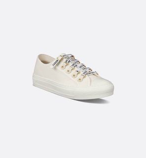 Authentic Dior Walk n Dior Sneakers - White/Milk