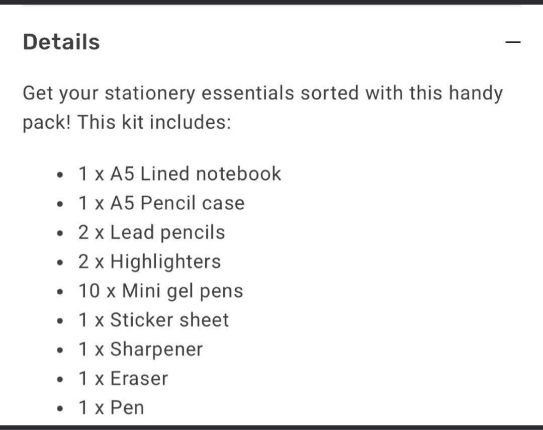 Brand new BN smiggle stationery set drawing coloring art case (Category: Stationery & School Supplies) located in Singapore. Submitted by msdecluttering (Listing ID 1358546830, Image 3). Description: Last 4 for $45.