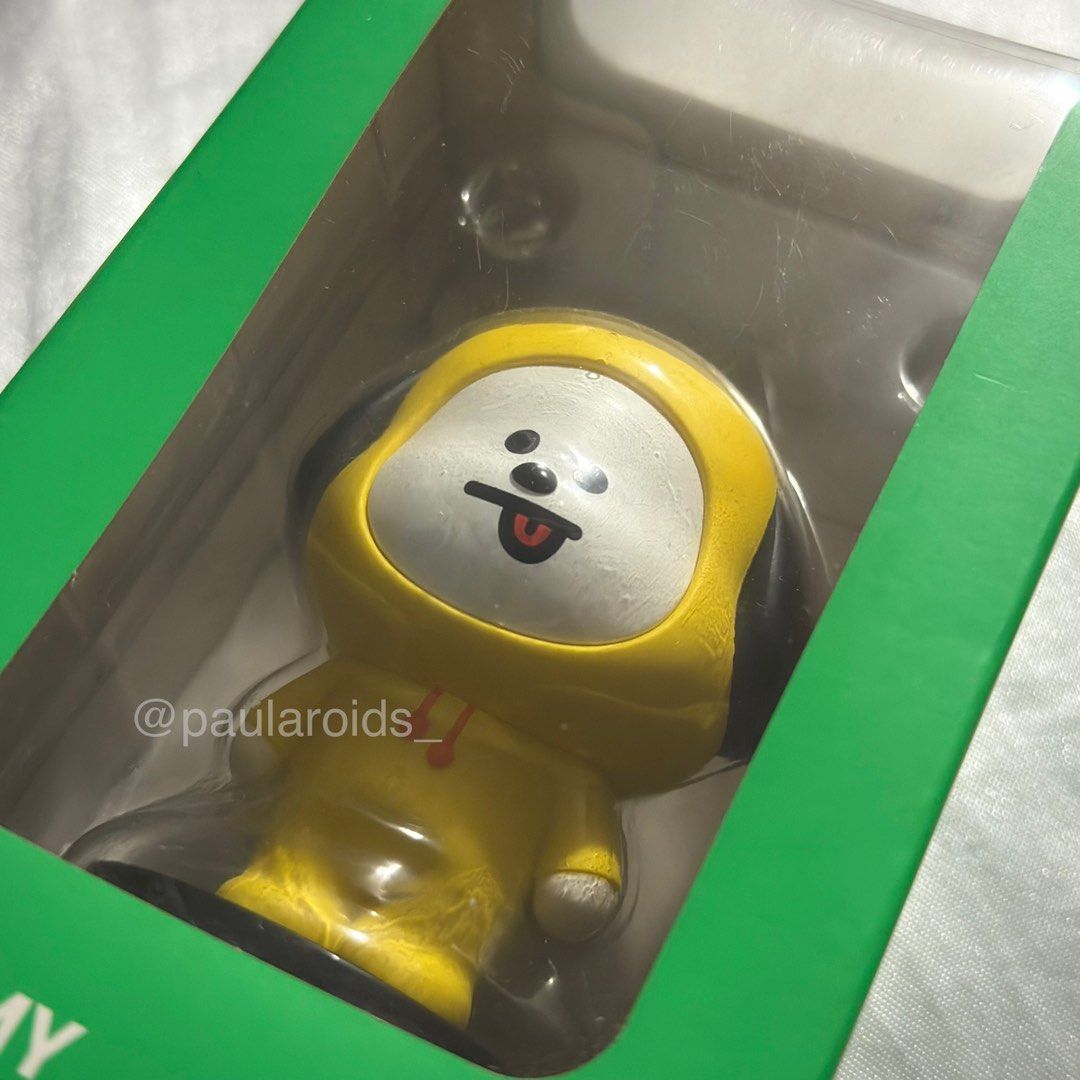 BT21 Chimmy / BTS Jimin Figure (Original Line Friends Merch), Hobbies ...