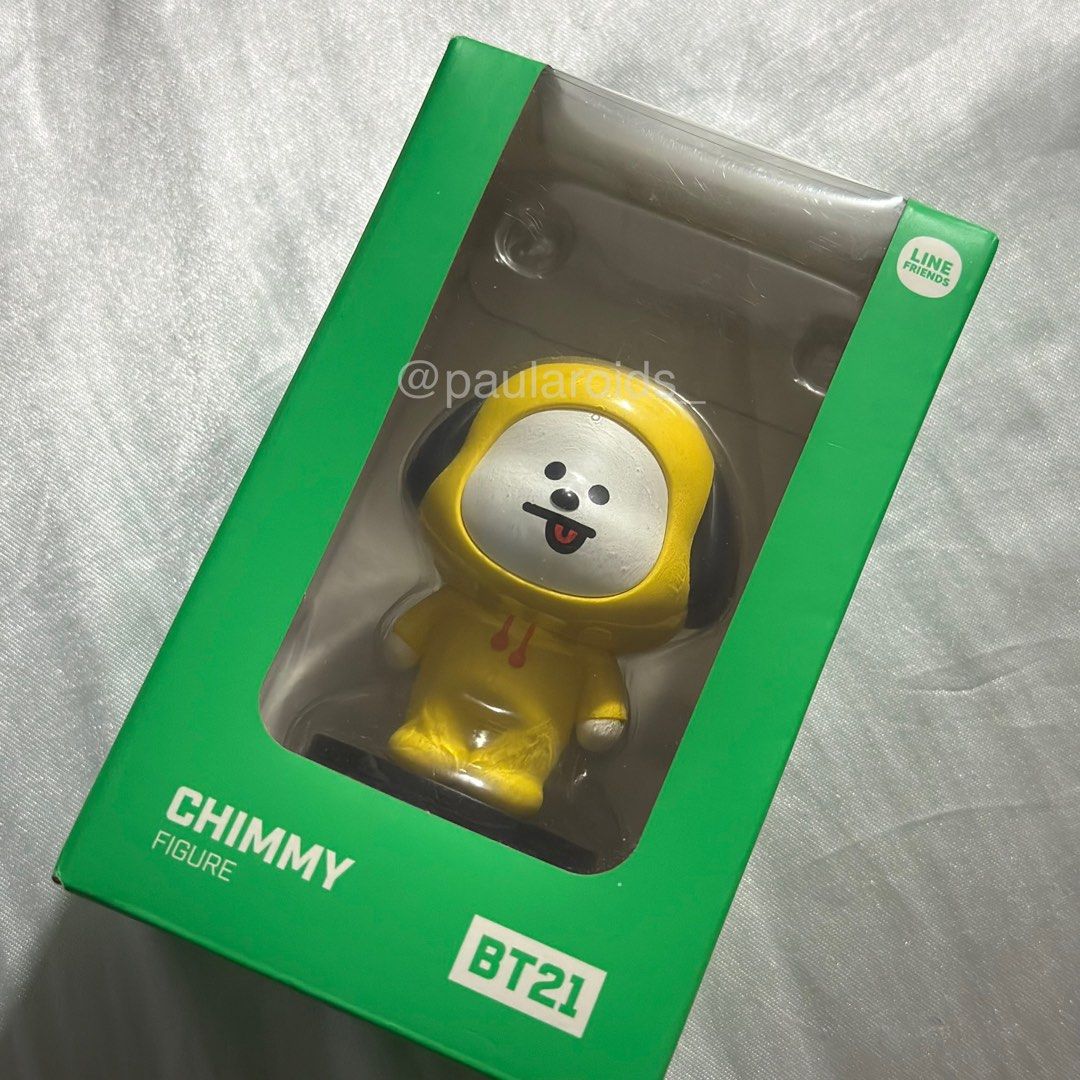BT21 Chimmy / BTS Jimin Figure (Original Line Friends Merch), Hobbies ...