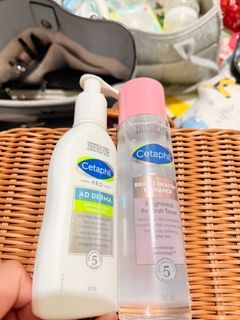 Cetaphil Toner and PRO AD 145ml Lotion