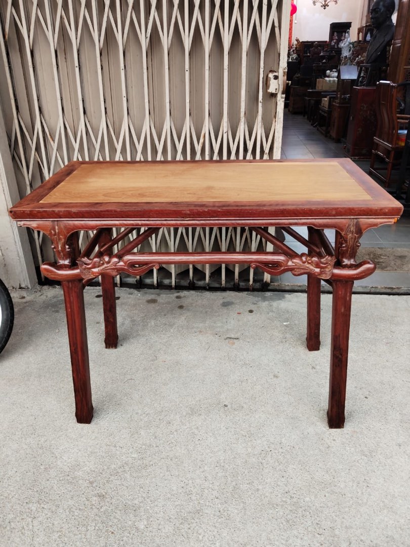 Chinese Ming Style Foldable Table, Furniture & Home Living, Furniture ...