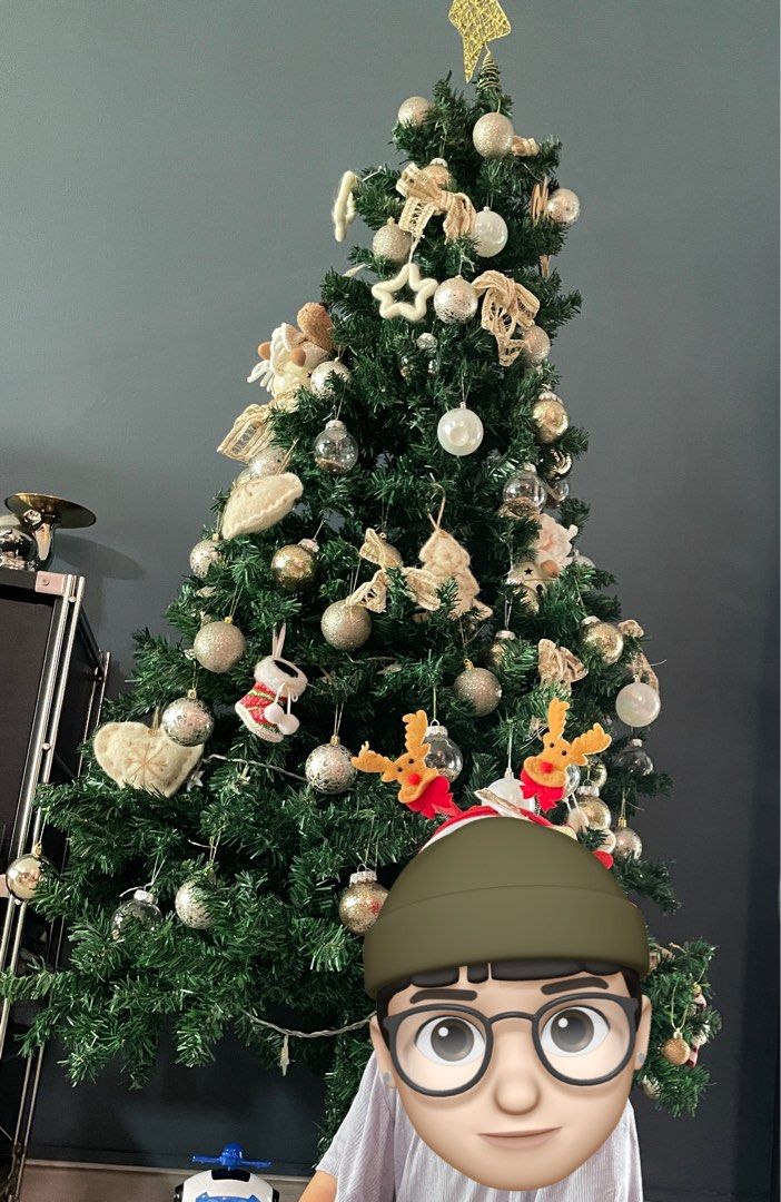 Christmas Tree with Decors