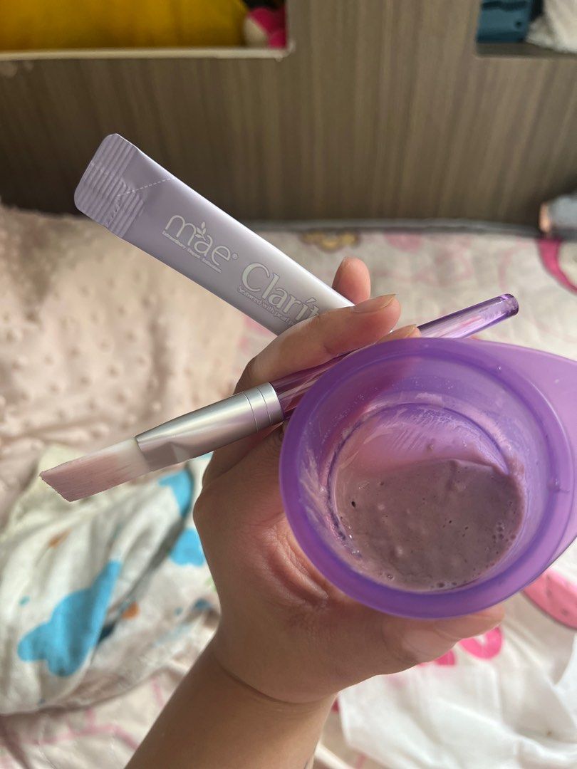 官方認證］clarity 珍珠粉修復面膜, 美容＆個人護理, 健康及美容- 皮膚護理, 面部- 面部護理- Carousell