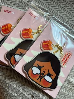 CryBaby Acrylic Keychain Mirror