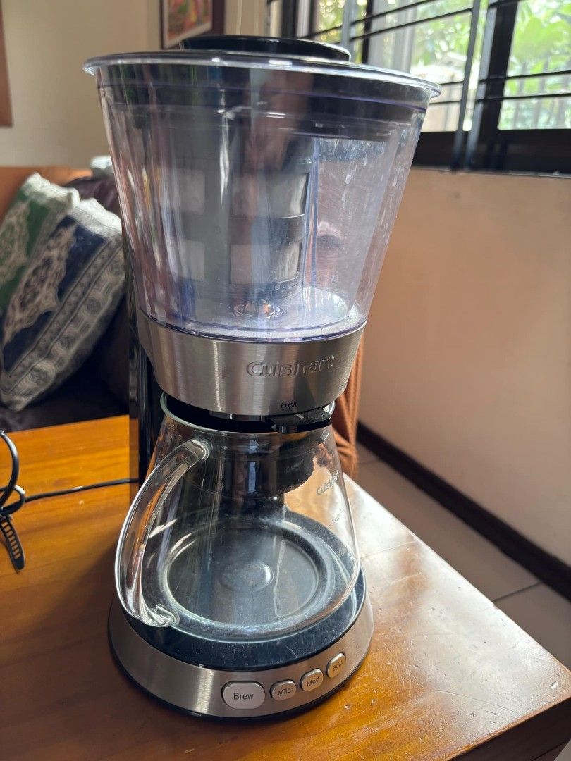 Cuisinart Cold Brew Coffemaker (Category: Coffee & Tea Tableware) located in Quezon City. Submitted by dent_isa (Listing ID 1358561743, Image 3). Description: like new! seldom used after buying it.