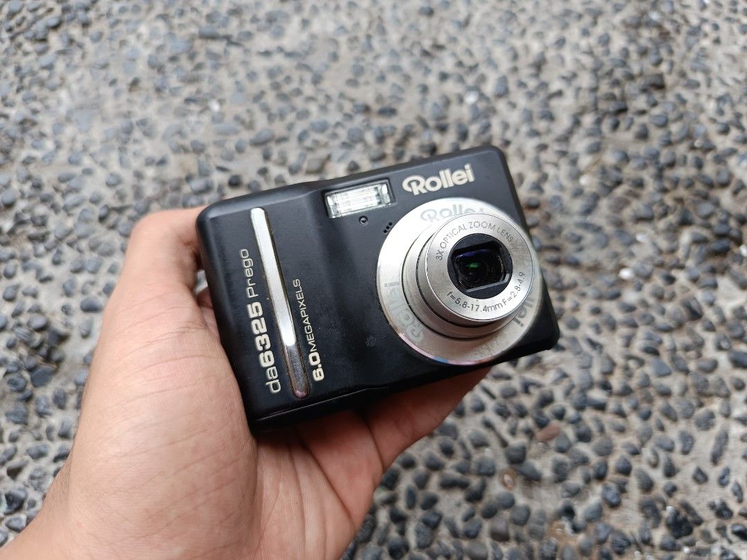 DIGICAM KAMERA POCKET RETRO FLASH ON MURAH ROLLEI VINTAGE RETRO ...