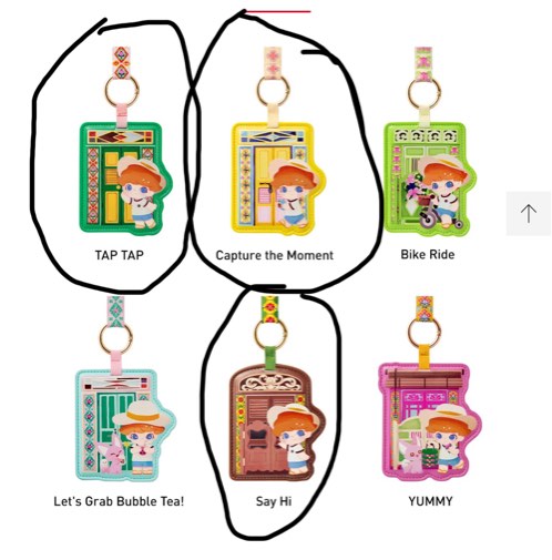 Dimoo Tap tap series Mirror pendant blind box, Hobbies & Toys, Toys ...