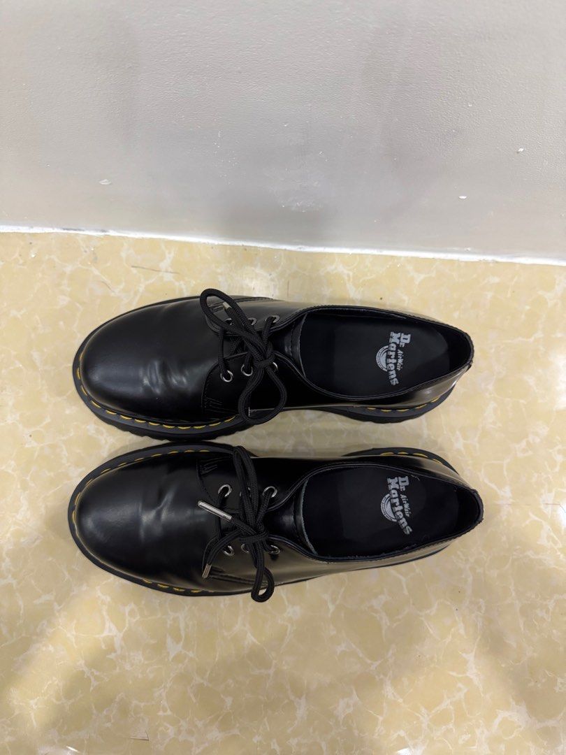 Dr. Martens 1461 Quad Sole (Authentic) (Category: Boots) located in Quezon City. Submitted by arthurion (Listing ID 1358706405, Image 3). Description: Dr. Martens 1461 “Quad Sole” Authentic. US 10M SRP at 17k Used 2-3 times only Bought in Dr. Martens Hong Kong (Dec 2024).