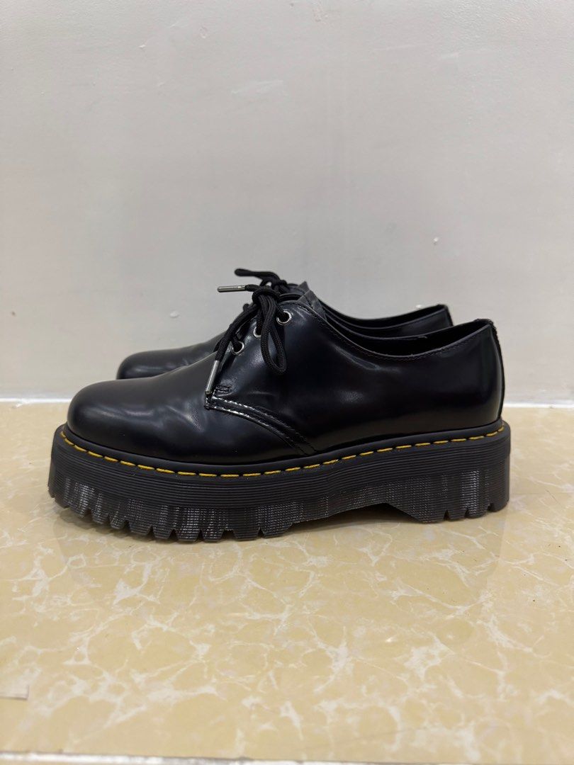 Dr. Martens 1461 Quad Sole (Authentic) (Category: Boots) located in Quezon City. Submitted by arthurion (Listing ID 1358706405, Image 1). Description: Dr. Martens 1461 “Quad Sole” Authentic. US 10M SRP at 17k Used 2-3 times only Bought in Dr. Martens Hong Kong (Dec 2024).
