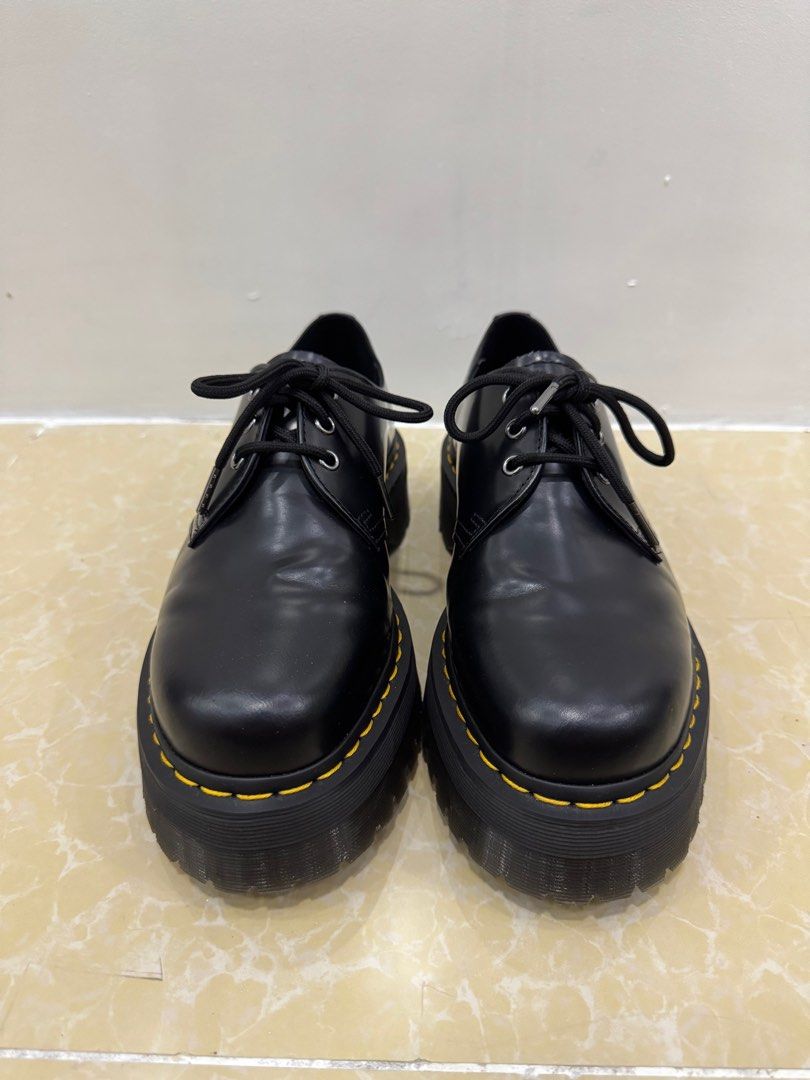 Dr. Martens 1461 Quad Sole (Authentic) (Category: Boots) located in Quezon City. Submitted by arthurion (Listing ID 1358706405, Image 2). Description: Dr. Martens 1461 “Quad Sole” Authentic. US 10M SRP at 17k Used 2-3 times only Bought in Dr. Martens Hong Kong (Dec 2024).