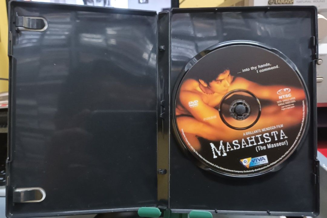 DVD: Coco Martin - Masahista [RARE] (Category: CDs & DVDs) located in San Juan City. Submitted by bams_avvay (Listing ID 1358565984, Image 2). Description: Like New Condition | All Region.