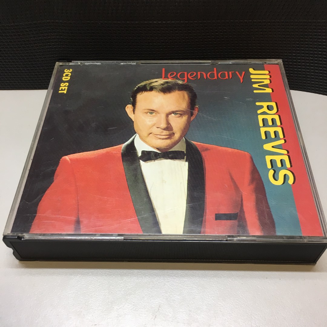(Eng CD) Jim Reeves Legandary 3cd set, Hobbies & Toys, Music & Media ...