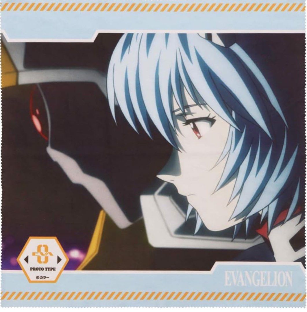 Evangelion Rei Ayanami Microfiber Cloth 40x40cm - Php 250 (Category: Bedding & Towels) located in Davao. Submitted by pandorastoybox (Listing ID 1358542439, Image 2). Description: Evangelion Rei Ayanami Microfiber Cloth 40x40cm - Php 250 2nd photo for reference only.