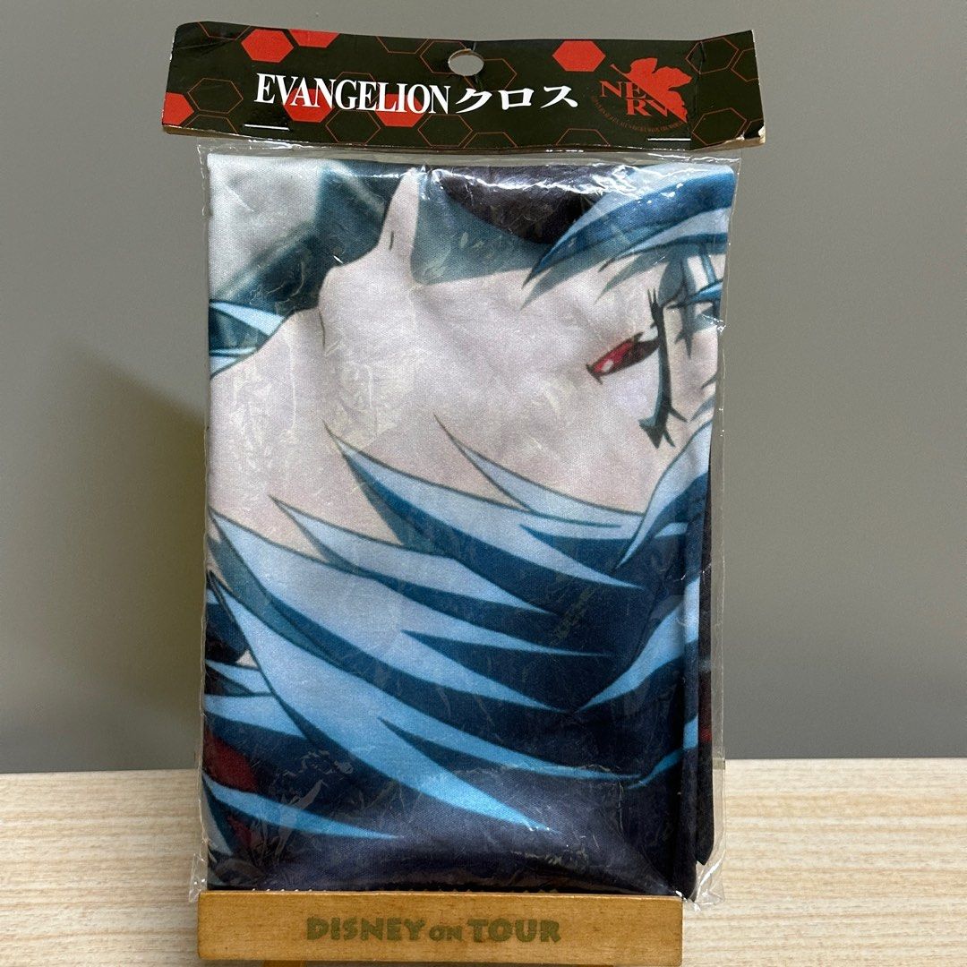 Evangelion Rei Ayanami Microfiber Cloth 40x40cm - Php 250 (Category: Bedding & Towels) located in Davao. Submitted by pandorastoybox (Listing ID 1358542439, Image 1). Description: Evangelion Rei Ayanami Microfiber Cloth 40x40cm - Php 250 2nd photo for reference only.
