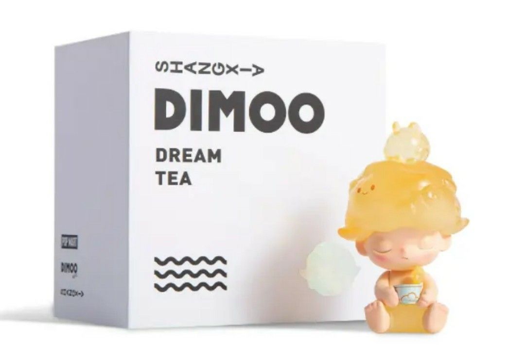 [EXCLUSIVE! POPMART] POPMART DIMOO X SHANGXIA DREAM TEA EXCLUSIVE ...