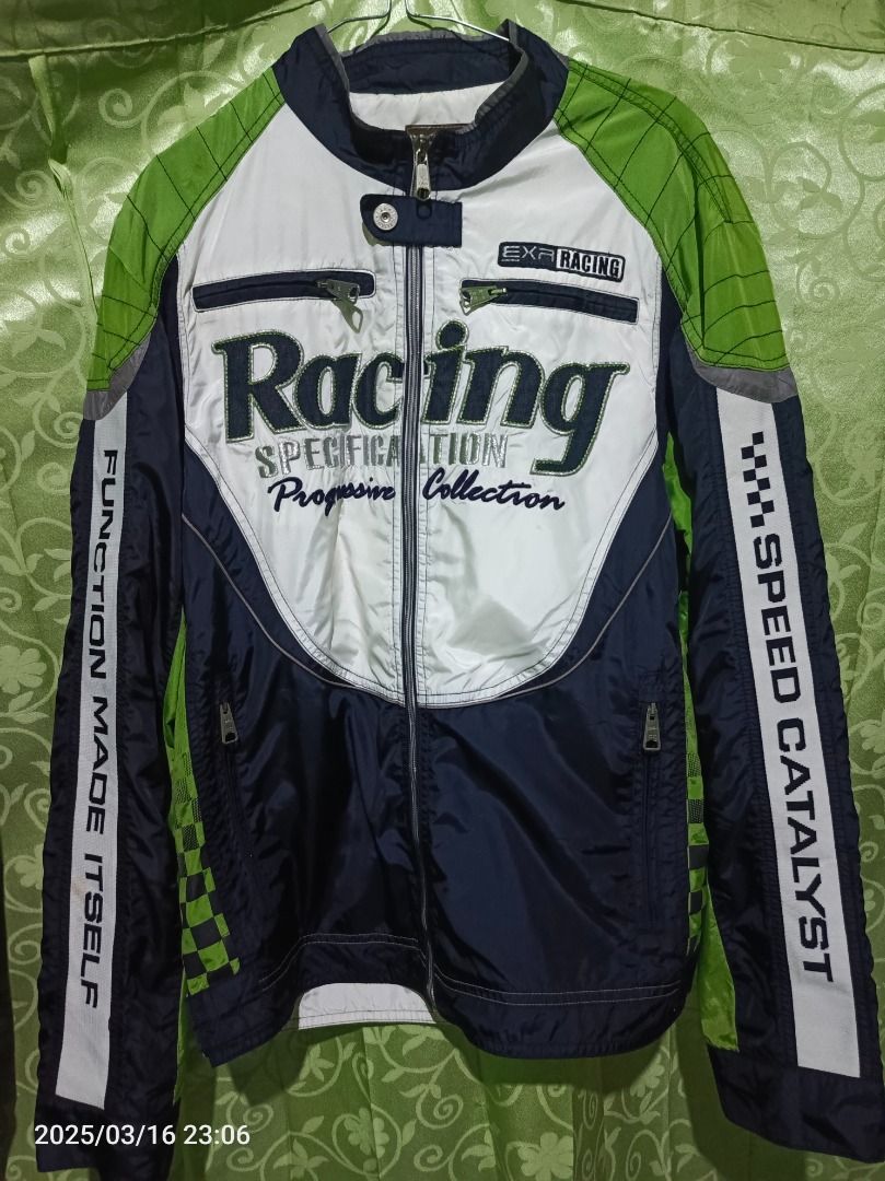 EXR Progresif Racing Collection Jacket Racing Vintage not Ferrari ...
