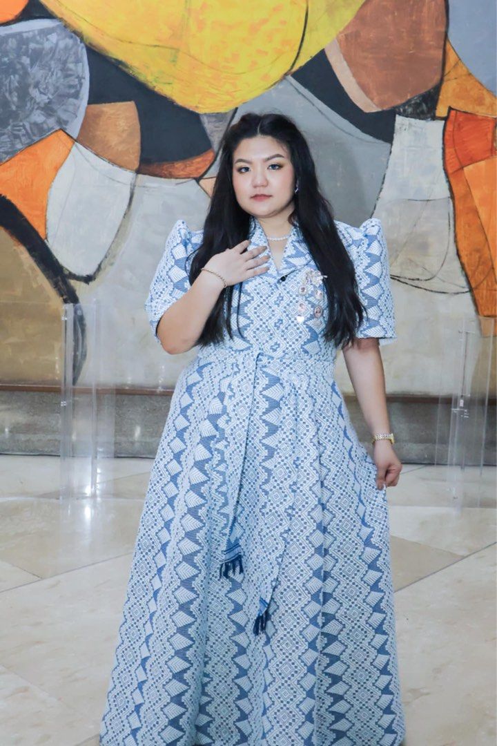 FILIPINIANA RENTAL (Category: Traditional & Ethnic wear) located in Quezon City. Submitted by cleoshoppe (Listing ID 1358567475, Image 3). Description: ✨️INABEL FILIPINIANA FOR RENT✨️ - Plus size 🥰 2XL-3XL - Inabel Clothing - Made from Handloom woven material - Loc: Welcome Rotonda, Quezon City - Perfect for your graduation, birthday, oath-taking, JS prom, weddings, and many more events!! 🩷 - Private message me for more details 🤗.