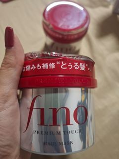 FINO Hair Mask Premium Touch (Buy 2 pcs  free Comb by FINO)