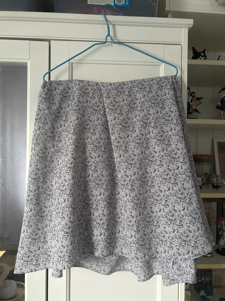 Leura Frill Maxi Skirt