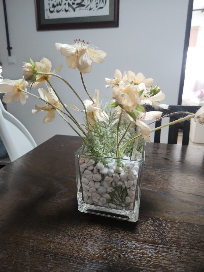 Flower with Vase