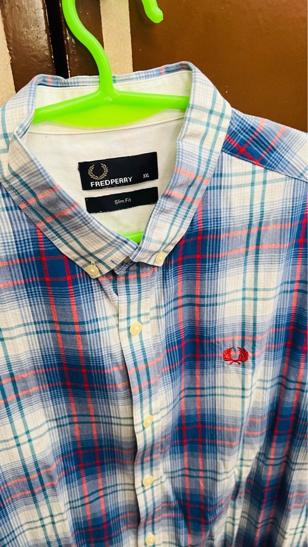 Fred Perry Polo (Category: Tshirts & Polo Shirts ) located in San Juan City. Submitted by streetdapper (Listing ID 1358653455, Image 1). Description: Fred perry Polo Size: Large (slim fit) 200php *Color Rate: 9/10 *There are signs of usage. *No fade / pinholes *This is personal use not thrift. :) *Reason for selling: Decluttering Can add discount if 3or more items. :) Payment Methods: - Gcash - Bank Transfer (BPI/BDO) *Payment first policy before