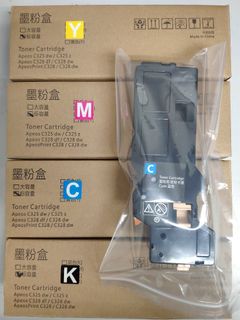 原裝富士施樂碳粉FujiXerox FujiFilm C325z/C325dw original toner63014716098307116