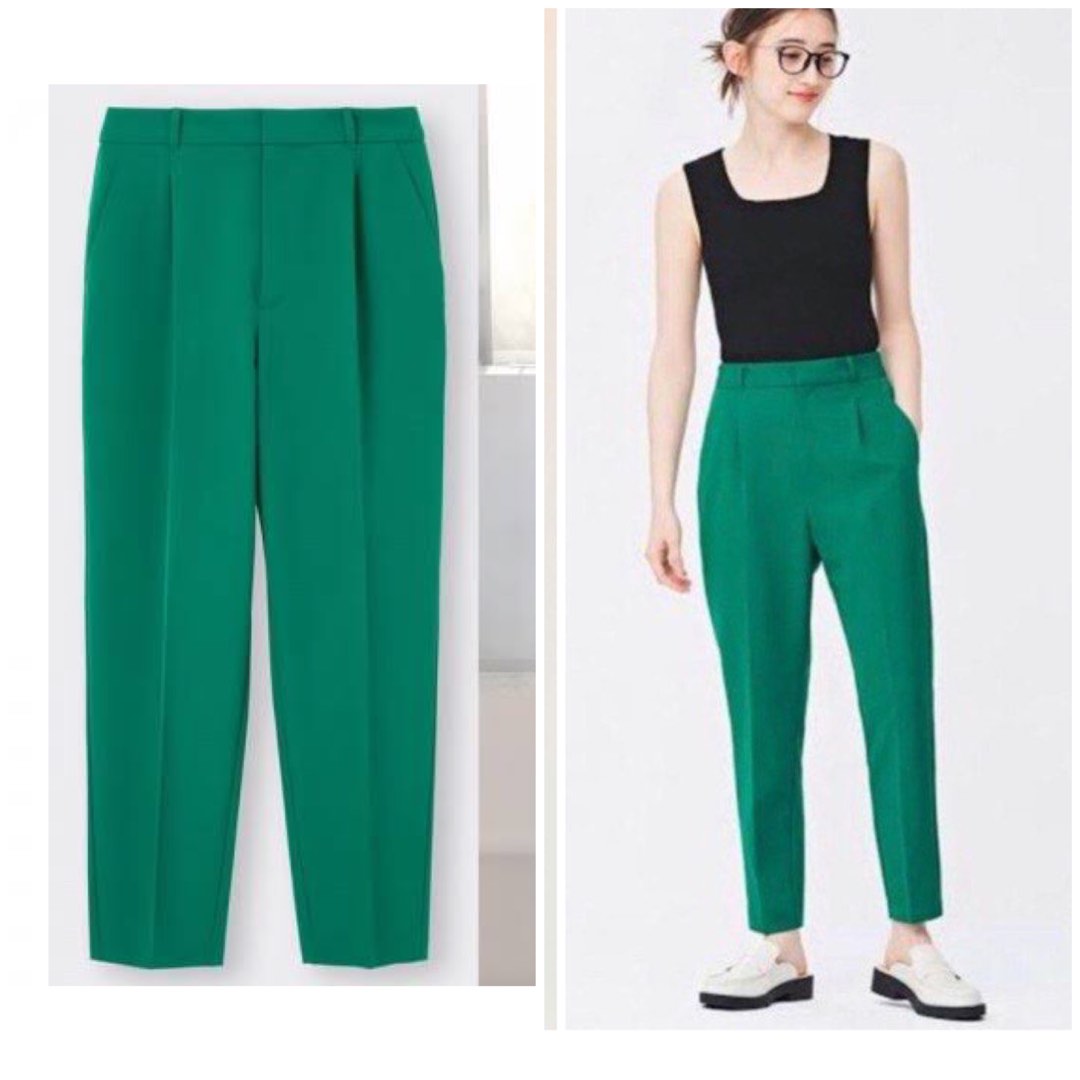 Baru Pant | Green/Blue Multi