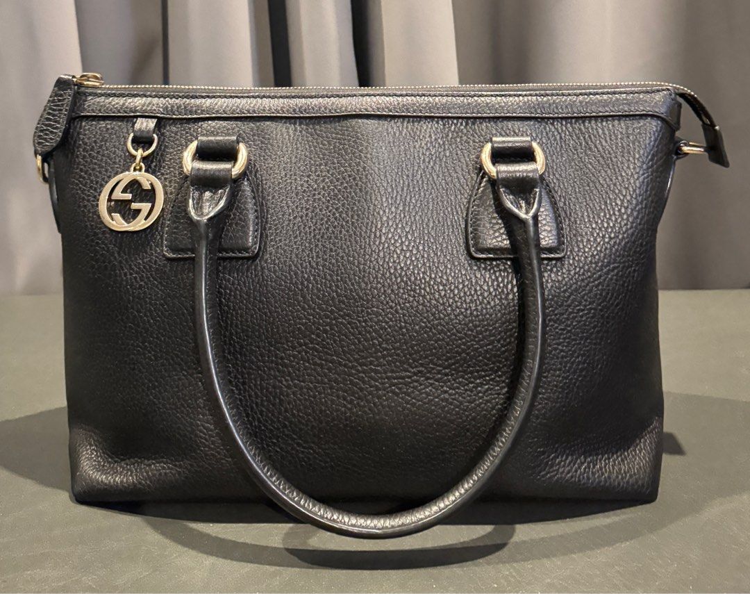 Gucci (Category: Luxury Bags & Wallets) located in Cebu City. Submitted by prelovedcornerph2021 (Listing ID 1358686756, Image 3). Description: With strap only. (No other inclusions) Guaranteed authentic as this was bought from a reputable online seller. No rubs and scratches. .