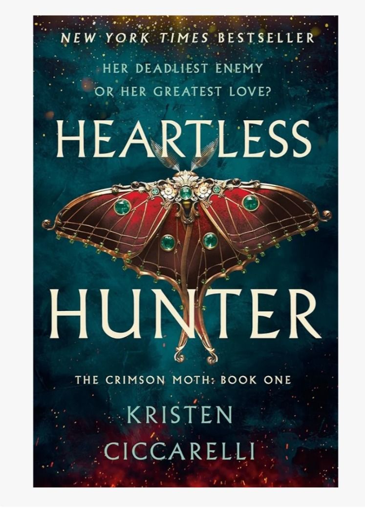 Heartless Hunter (Category: Storybooks) located in Cavite. Submitted by pagesandpawsvioletsrngl (Listing ID 1358733012, Image 1). Description: US HB Amazon pre order ETA June-Aug 2025 Secured copy : 1.